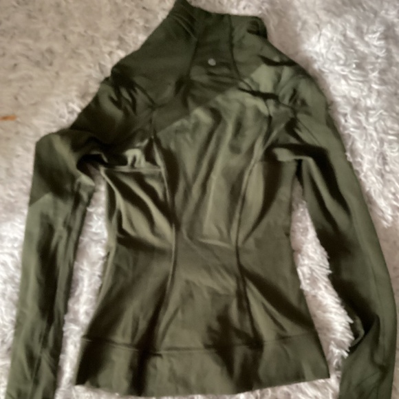 Lululemon Green Jacket - Picture 3 of 5